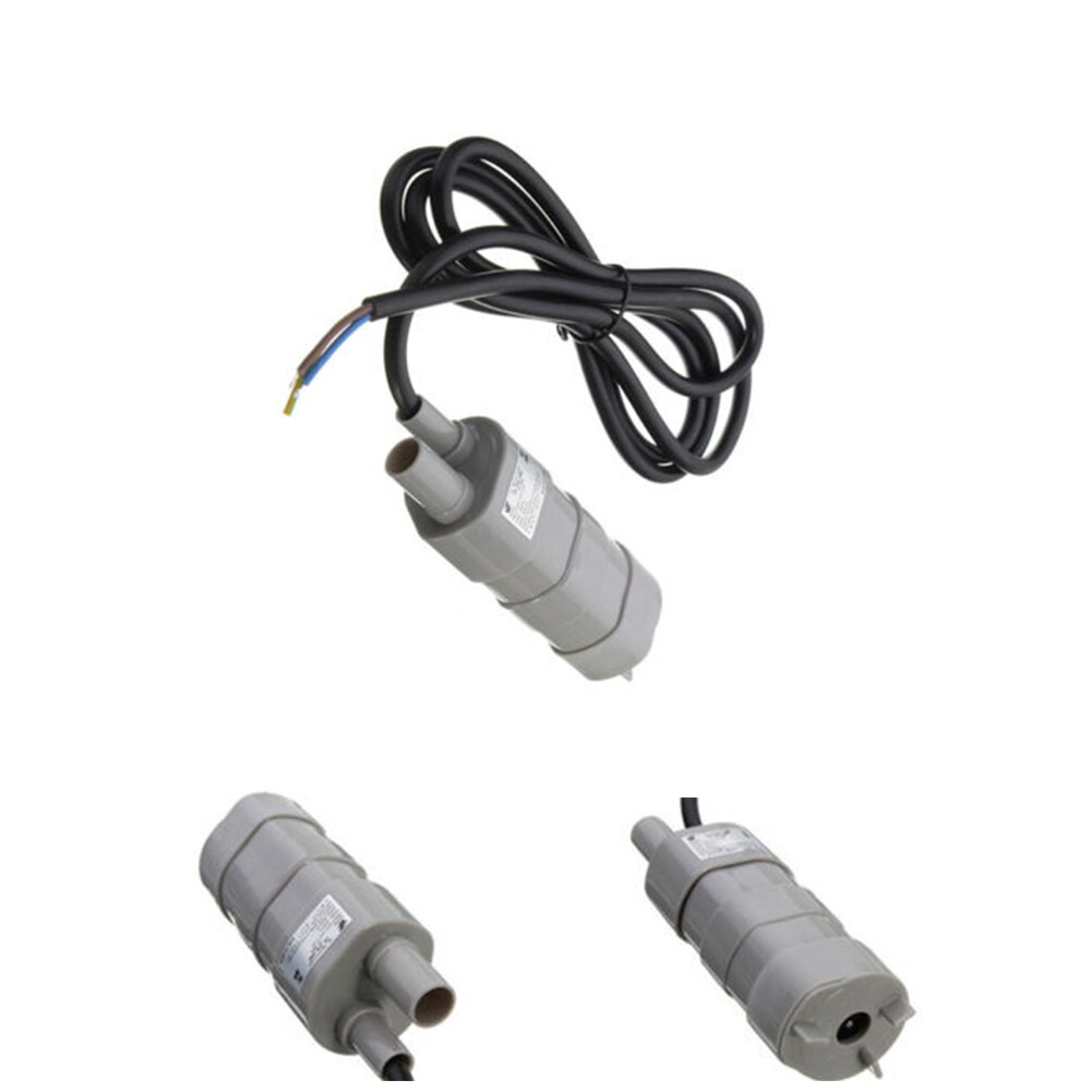Dc 12v akvarium husvagn akvarium nedsänkbart under vatten bad bärbar husbil högflöde dränkbar pump
