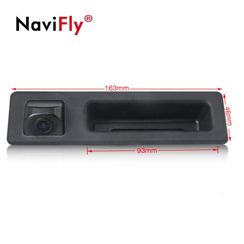 Navifly för bmw 5- serie  f10 f11/ 3- serie  f30 f31 f32/x3 f25/x4 f26/x5 f15/x6 f16 bil bakre kamera auto parkeringsmonitor