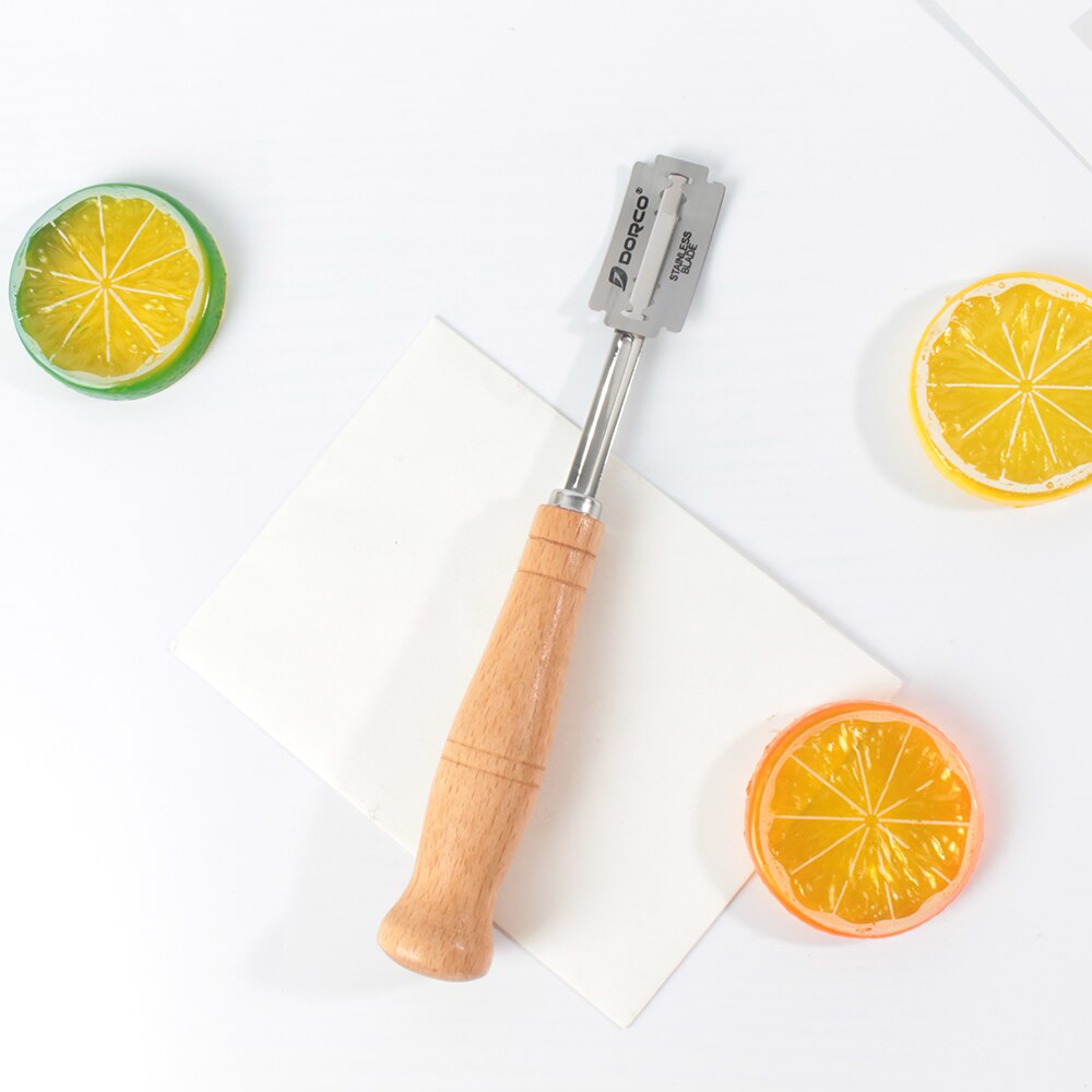 Brood Bakers Blade Lame Snijden Tool Deeg Cutter Accessoires Voor Bakken Maken Scheermes Accessoires Voor Bakken Blade 2