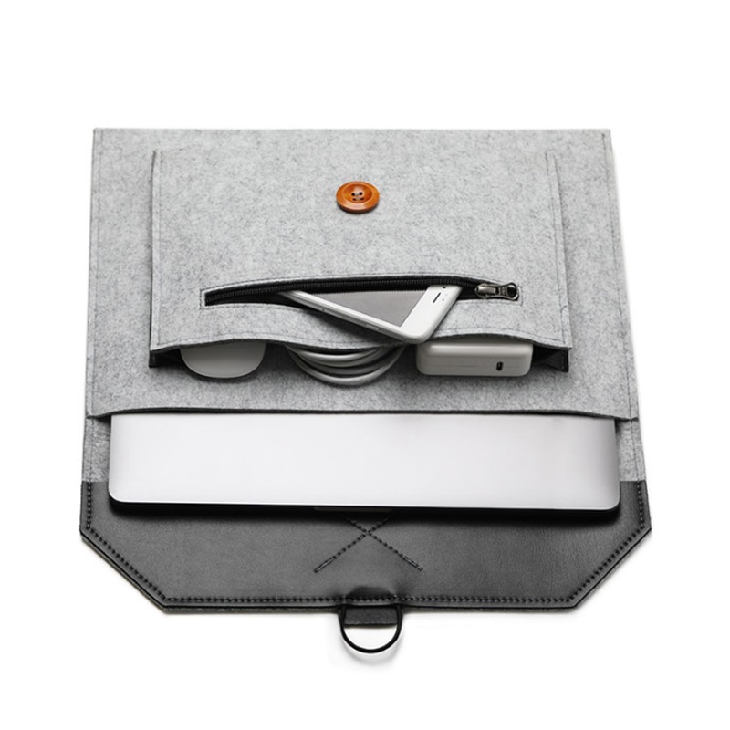 Til ipad pro 10.5 11 12.9 etui stødsikker tabletforing sleeve taske til ipad 10.2 pro 11 12.9 tommer cover capa