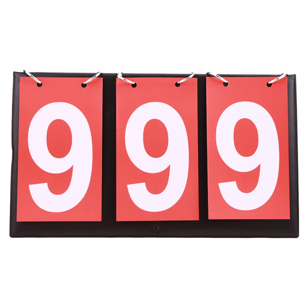 Digital Tabletop Sports Scoreboard for Football Volleyball Basketball Table Tennis Competition Score Recoding Board