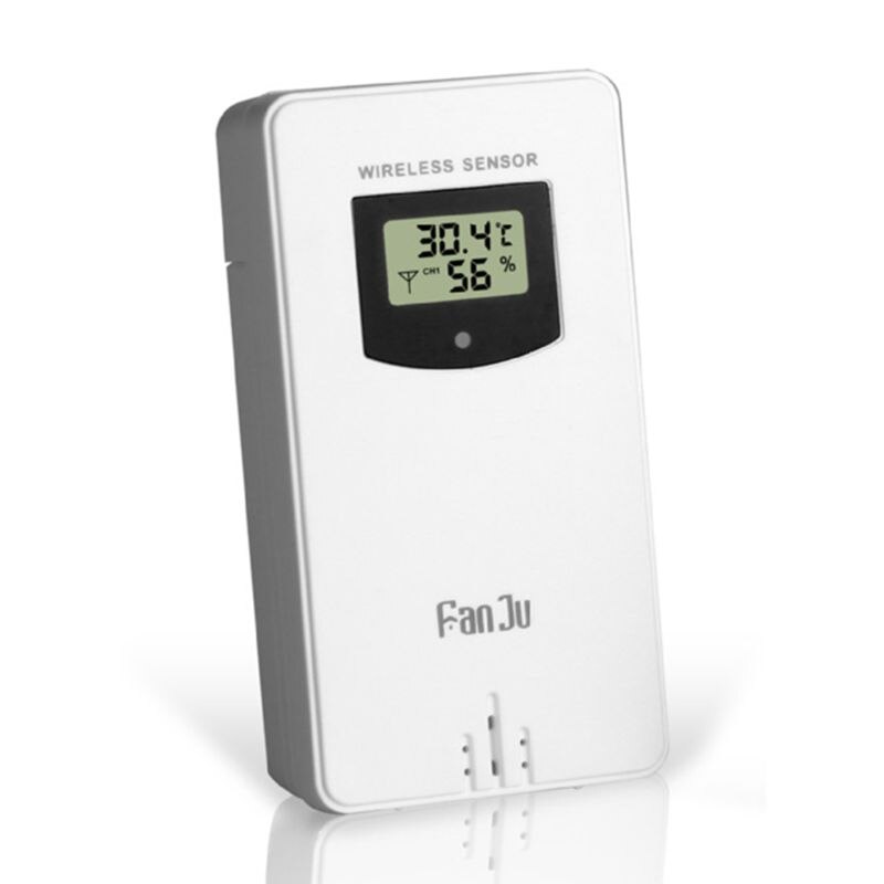Digital Temperature Humidity Wireless Sensor Hygrometer Electronic Thermometer E7CB