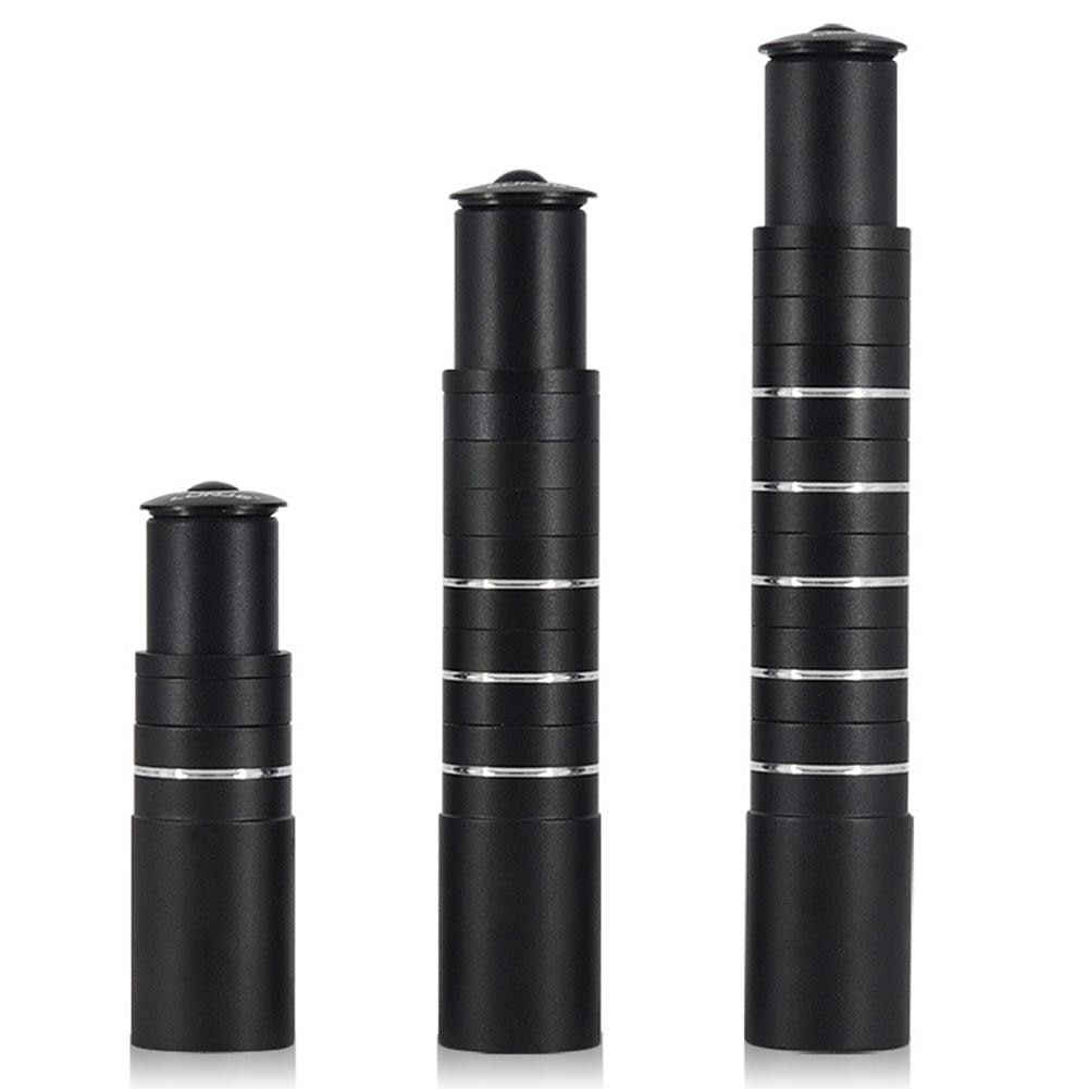 Aluminum Alloy Bike Stem Riser Bike Fork Stem Extender Extension Bicycle Cycling Bike Stem Heads Up Raiser Handlebar Adaptor