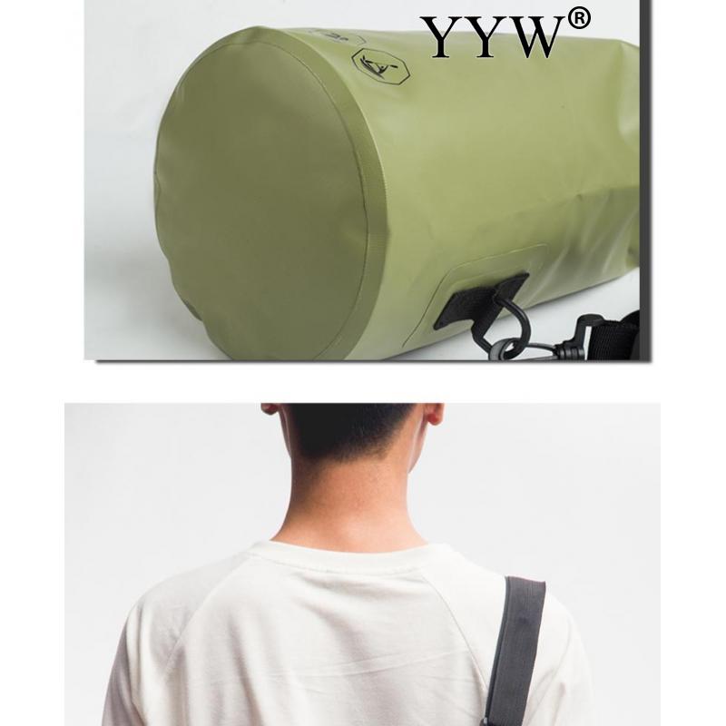 Water Sport Lifesaver Zwemmen Reddingsboei 1Pcs Float Zak Waterdichte Pvc Opblaasbare Zwemmen Reddingsboei Air Droog Tow Zeilen Beursgang tas