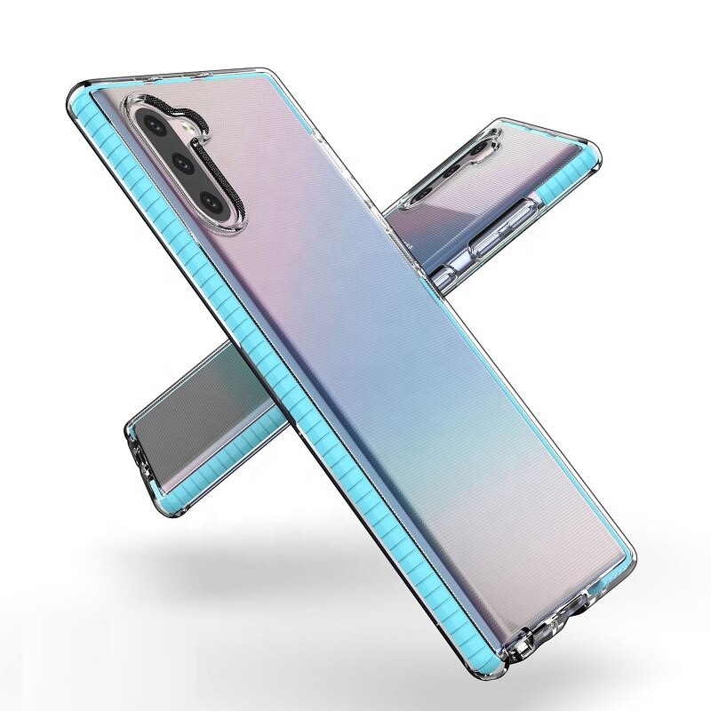 Støtsikkert klart tpu-mobildeksel til samsung galaxy note 10