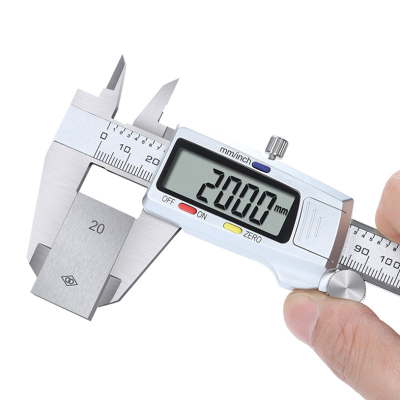 0-150mm Edelstahl Digitale Sattel mm/Zoll Digitale Messschieber Hantel Elektronische Metall Pachometer Messung Kaliber Messgerät