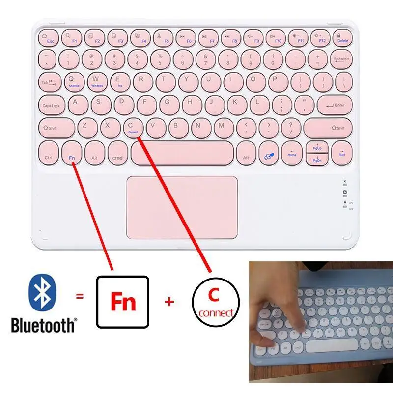 Funda hoesje voor huawei matepad 11.5 , s hoesje, tgr -w09 trackpad-toetsenbordhoes voor matepad 11.5s, russisch, spaans, portugees