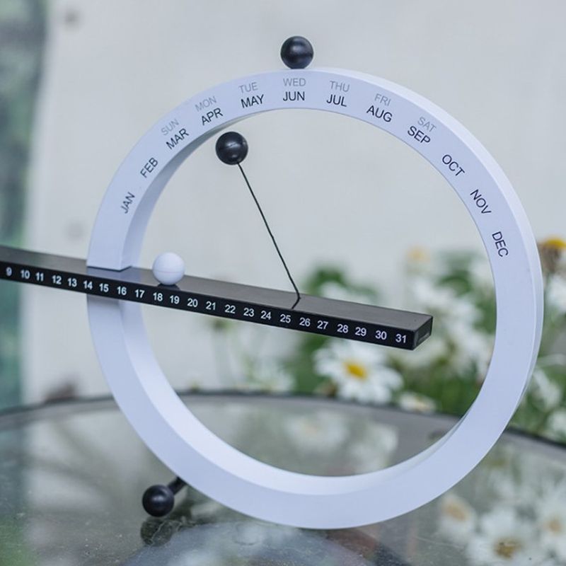 1PC 2021 anno manuale creativo calendario da tavolo calendario da parete casa ufficio desktop ordine del giorno giornaliera calendario da tavolo regali di decorazione