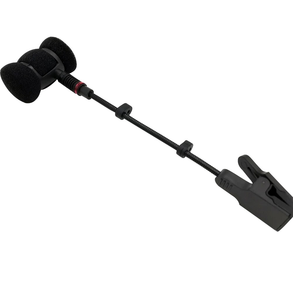 Profesjonalny uchwyt mikrofonu saksofonowego do mocowania mikrofonu na instrumentach dętych Trwały stojak Unimount Mikrofon Mini Shock Mount Holder