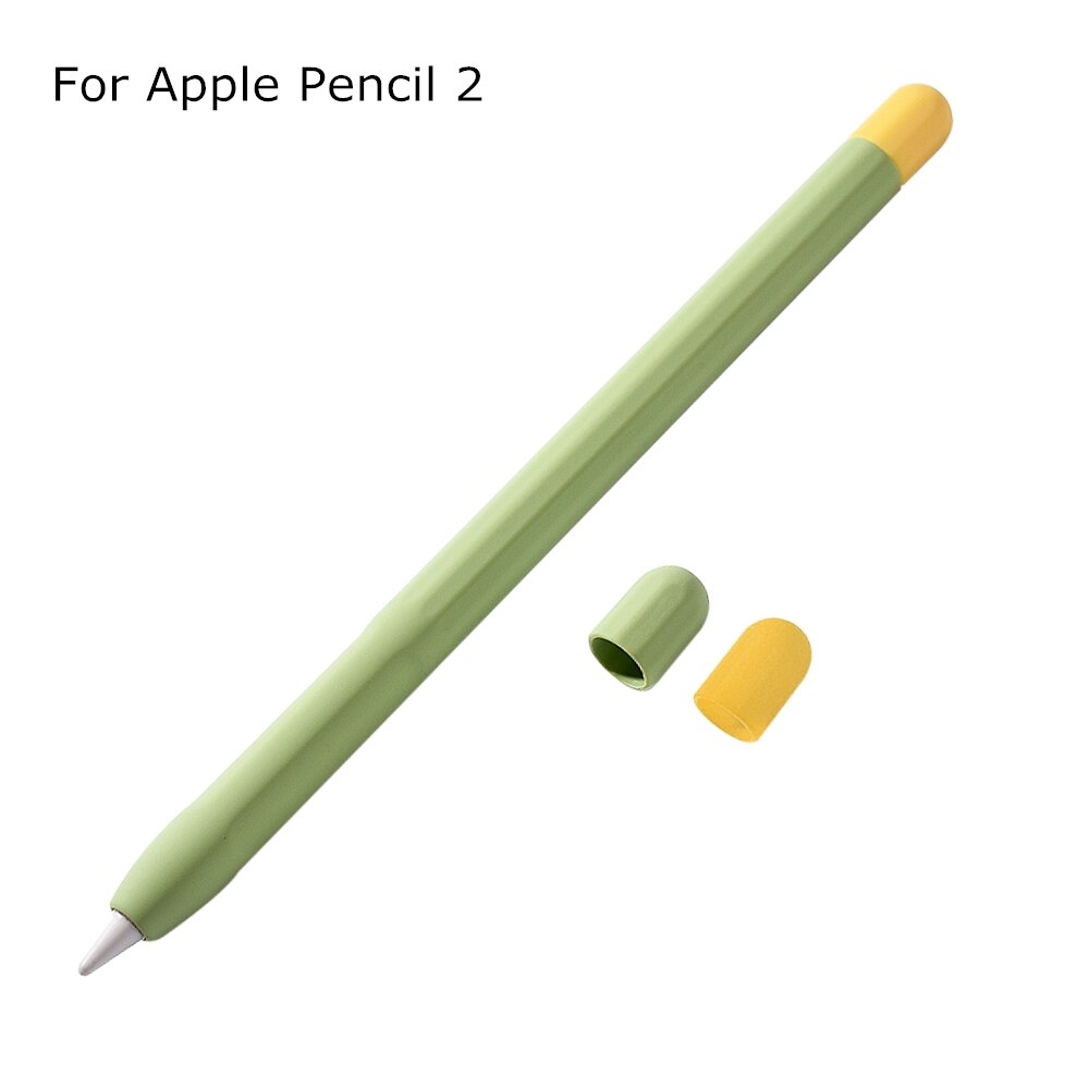 For Apple Pencil 2 1st 2nd Case Pencil case Tablet Touch Stylus Pen Protective Cover Pouch Portable Soft Silicone Case cover: 08