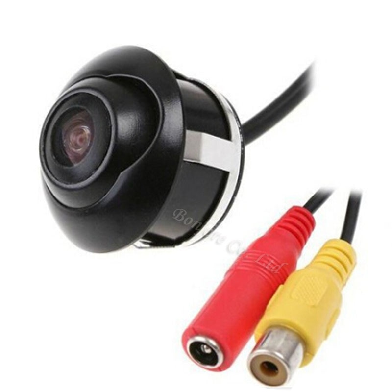 Koorinwoo kamera parkowania tylna kamera samochodowa 360 stopni CCD HD automatyczny cofania utworzyć kopię zapasową uniwersalny asystent parkowania dla pojazdu