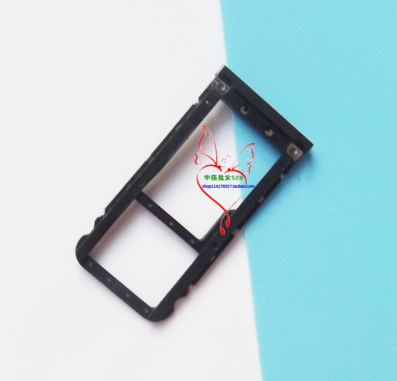 Original Card Tray Holder SIM Card Tray Sim Card Slot Holder Repalcement For Doogee S40 Lite Smartphone