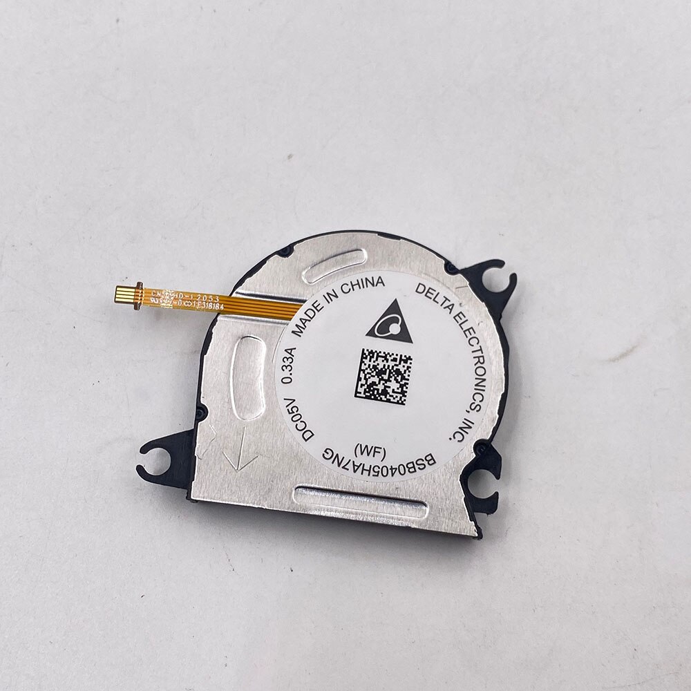 Replace Built-in CPU Cooling Fan for Nintendo Switch NS NX Console Repair Parts