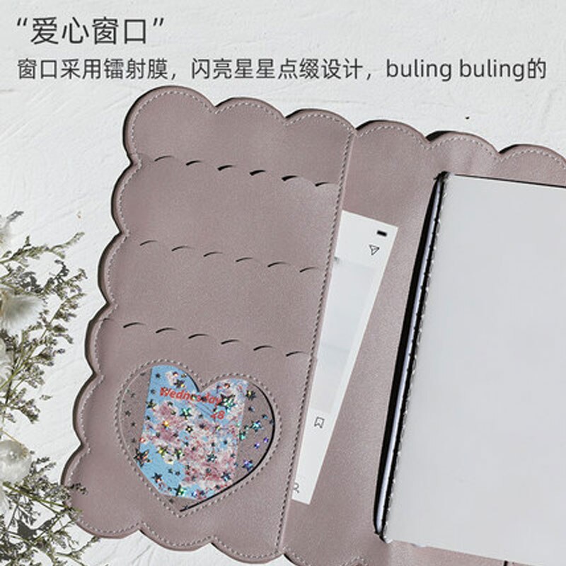 Yiwi B6 Pu Leather Cover Navulbare Notebook En Tijdschriften Planner Hardcover Bullet Agenda School Sationery
