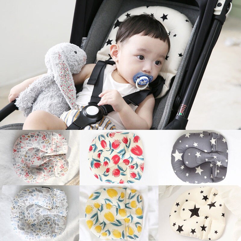 Baby baby barnevogn klapvogn bilsæde pude puder babyer hoved hals beskyttelse puder krop støtte pad mat positioner
