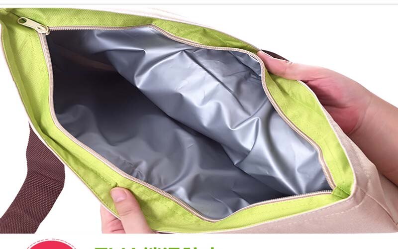 super big thermal picnic cooler bag lunch food insulation cool handbag large capacity insulated shopper shopping tote bag SJ49