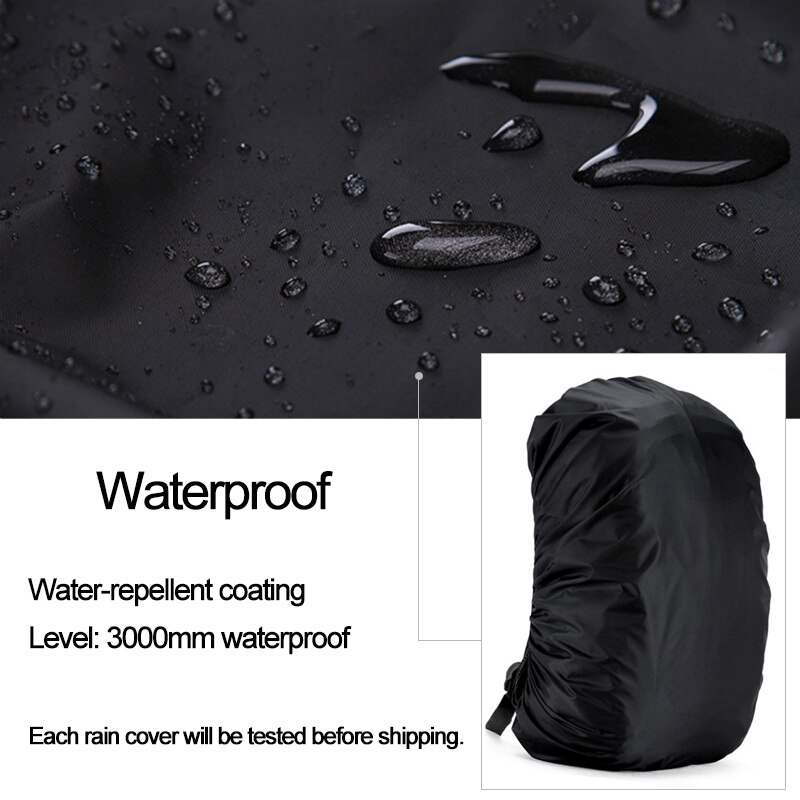 35-80L Waterdichte Rugzak Cover, Stofdicht Regenhoes Voor Rugzak, Regendicht Cover Outdoor Camping Wandelen Klimmen Bag Regenhoes