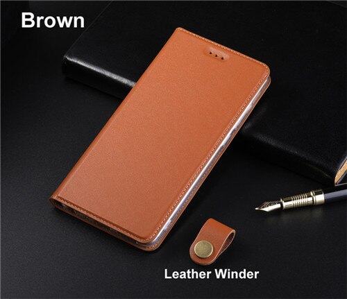 Oneplus 7 7T Case Lederen Flip Voor Onplus 3 3T 5 5T 6 6T Telefoon magnetische Cover Case Stand: oneplus 7T / brown