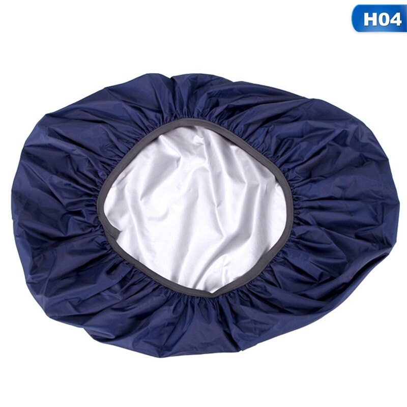 Raincoat Reflective Light Raincoat Backpack Rain Cover Waterproof Rain Poncho Ultralight Shoulder Bag Backpack: Pink