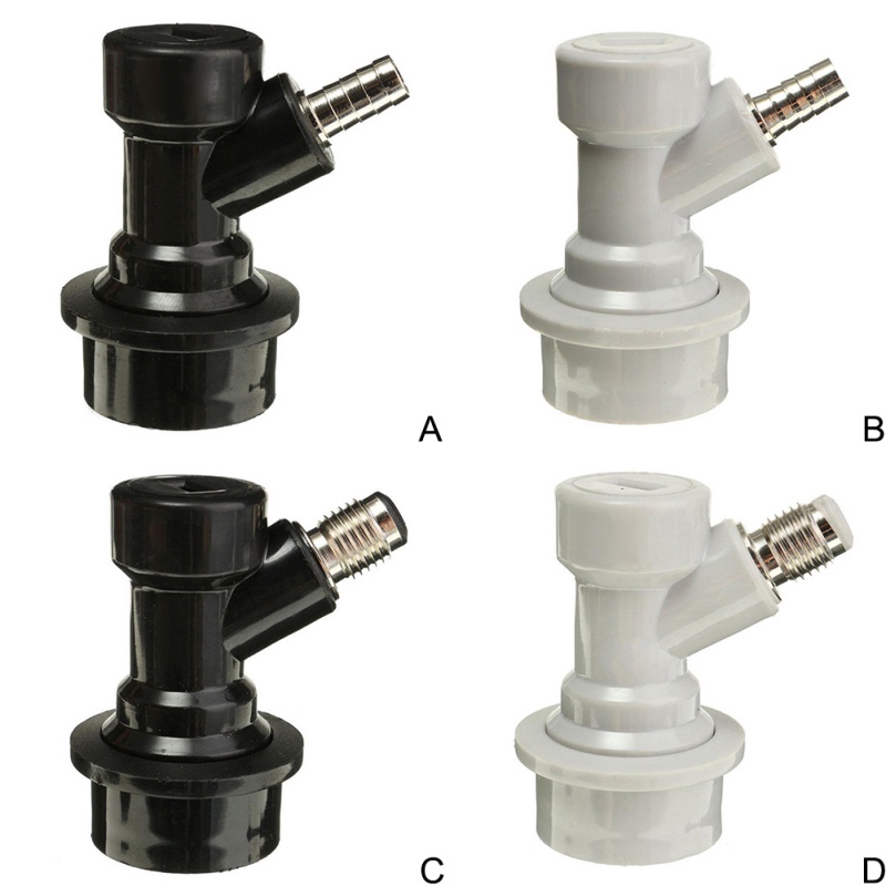 Homebrew øl kegle stik dispenser kugle lås keg frakoble væske / gas stik