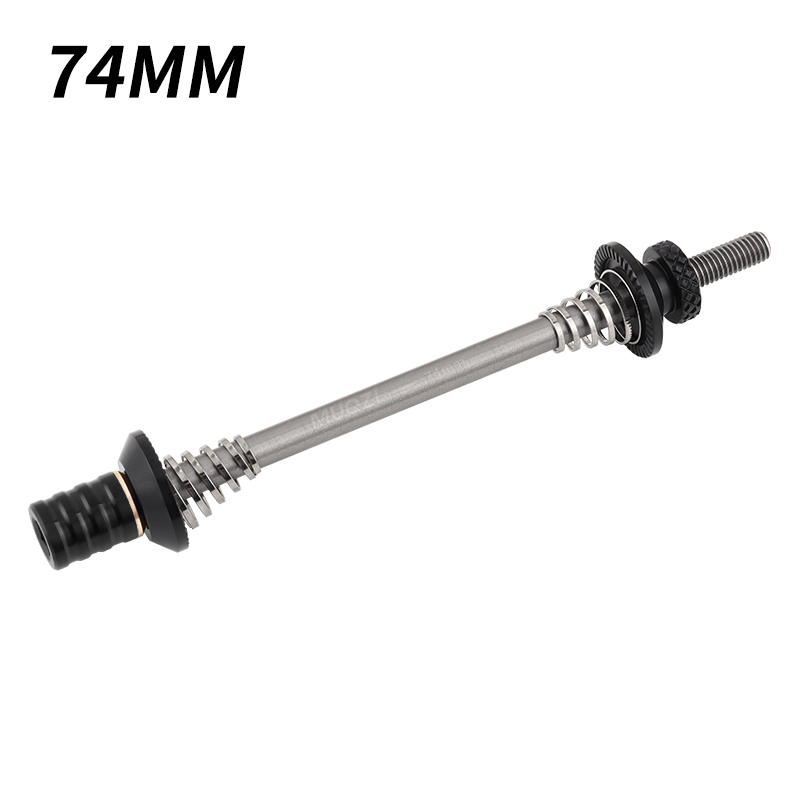 MUQZI Titan-Schnellspanner, 74 mm, 85 mm, 100 mm, 130–135 mm, MTB, Rennrad, Schnellspanner, Achse aus Titanlegierung