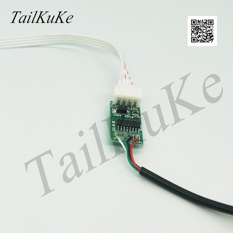 USB Free Drive Uart to HID Keyboard Module Ch9328 Mainly Achieve Visible Characters