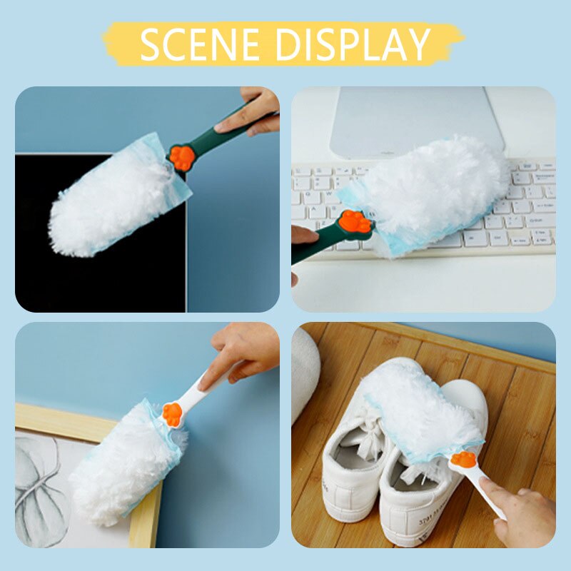 Convenient Dusters Lightweight Static Easy Apply Scratch-Resistant Duster for Ceiling Fan Furniture