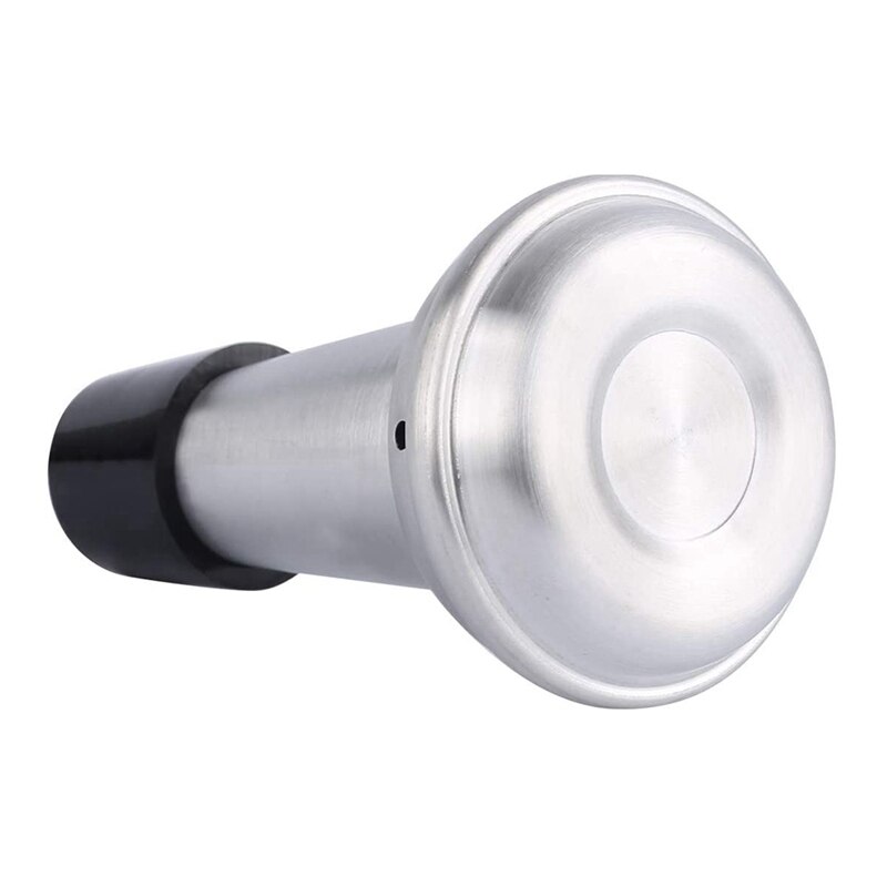 Trumpet Mute Aluminum Practice Mute Trumpet Straight Practice Cup Mute for Jazz, Lightweight