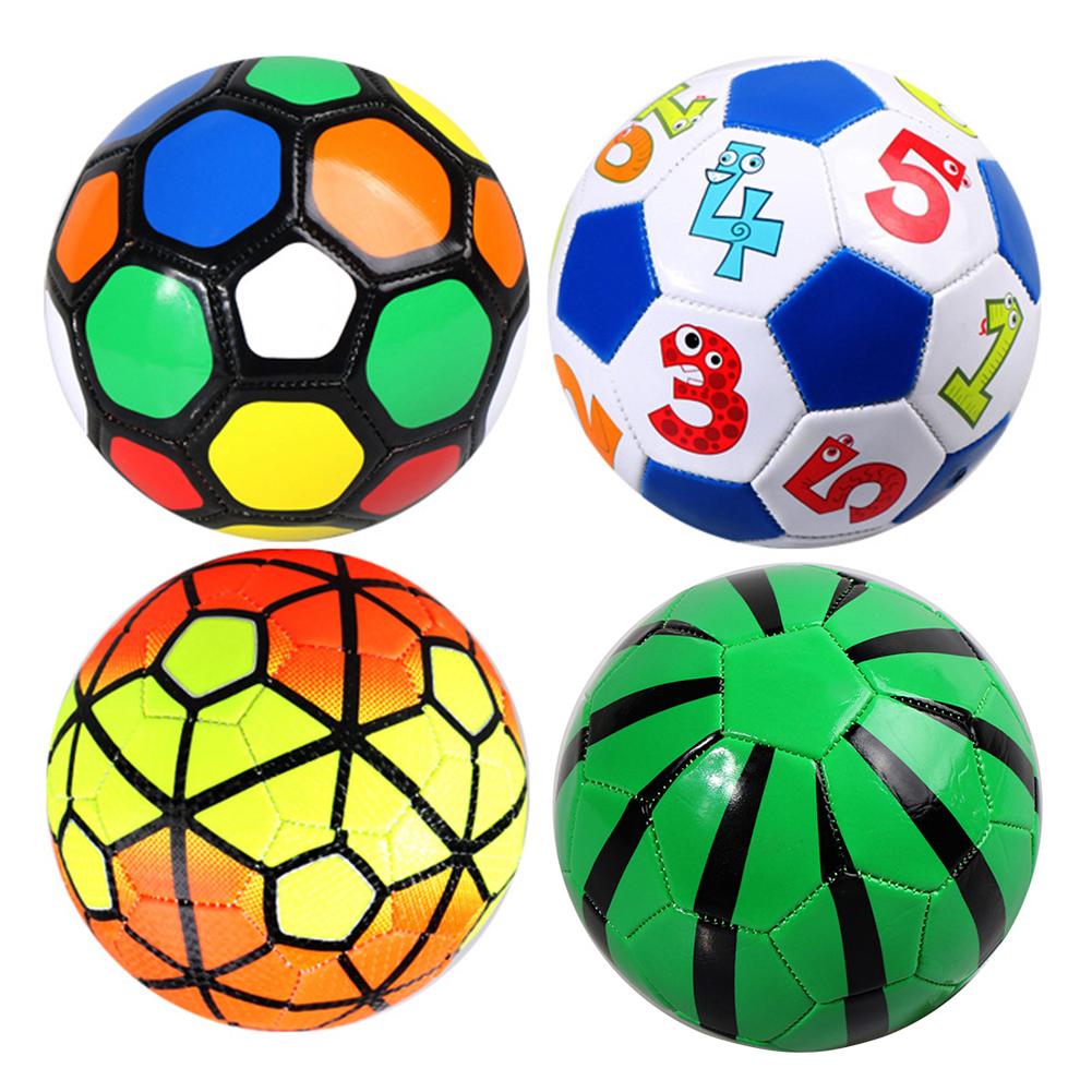 Children Football Ball Wear Resistant Soft PVC Inflatable Football Training Balls For Kid Boys And Girls Team Sports Fitness