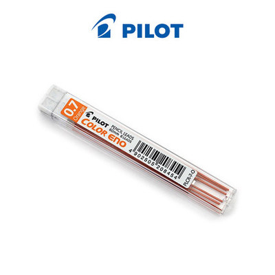 Pilot Farbe Eno Mechanische Bleistift HCR-197 0,7mm Für Skizze Manga Schreiben PLCR-7 Farbe Bleistift Blei: Orange refill