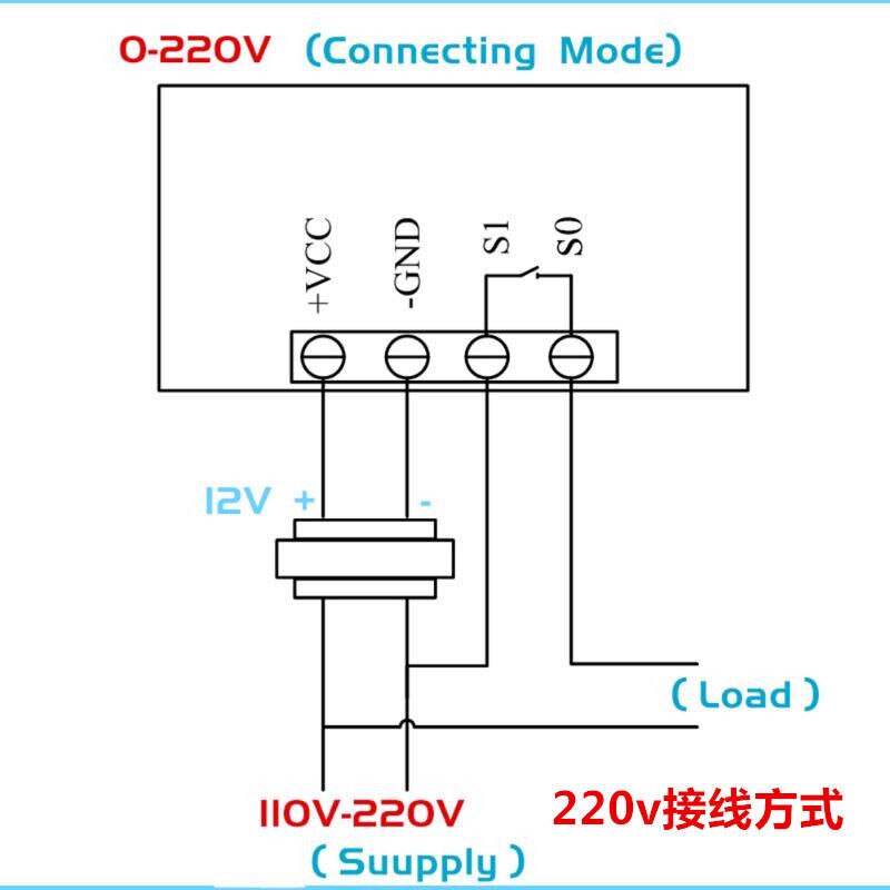 -60 ℃ ~ + 500 ℃ Hoge Temperatuur Thermokoppel Type K Digitale Led Thermostaat Temp Schakelaar Digitale display Controller