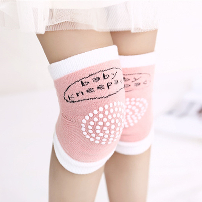 0-3Years Oude Kinderen Zomer Antislip Baby Knieschijf All-katoen Ademend Mesh Baby Skid-Proof Sport Baby 'S kruipen Kneepad