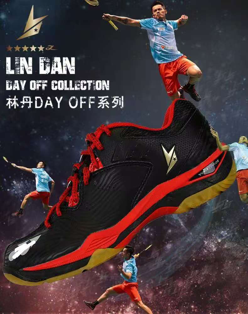 Badminton shoes Lindan same model have stock size from EUR36-45