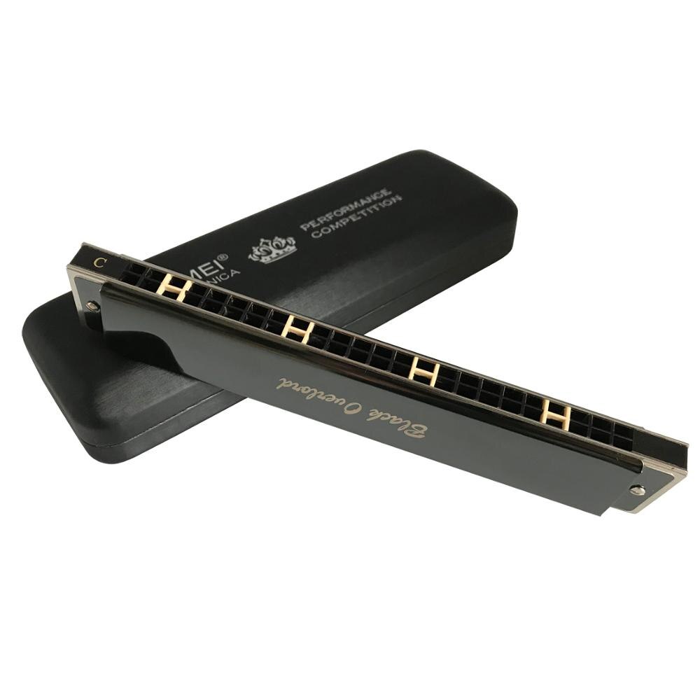 QIMEI 24 hole harmonica, key of C