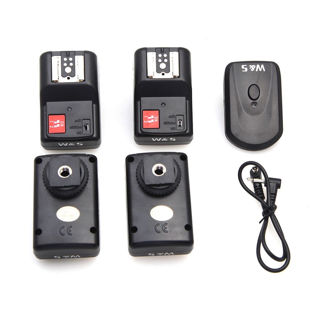 4 Channels Wireless / Radio Flash Trigger/Synchron... – Grandado