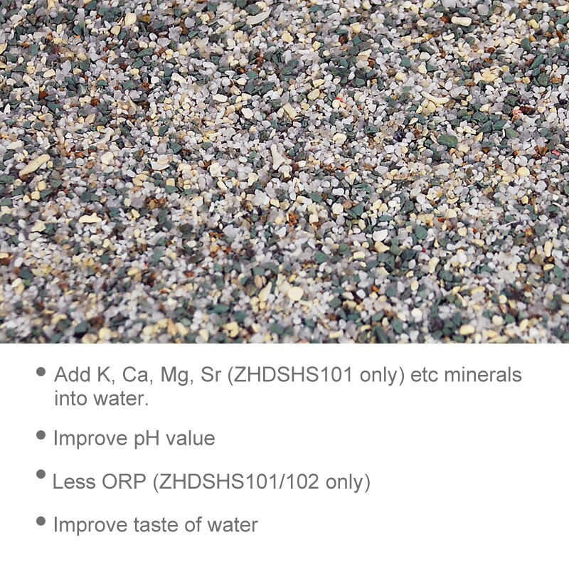 Alkaline bijvullen NCR Alkaline waterfilterhuis navullingen