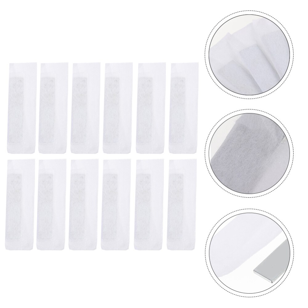 20Pcs 40g Non-Woven Covered Lead Drapery Weight for Curtain Flag Tablecloth