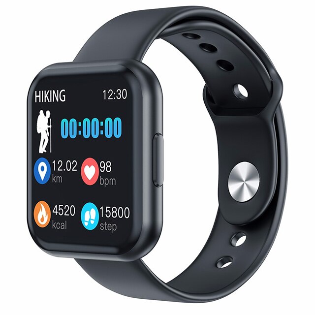 T88 Smart Bracelet with Pressure Measurement Cardio Bracelet Heart Rate Monitor Wristband Fitness Tracker Waterproof Smart Band: B