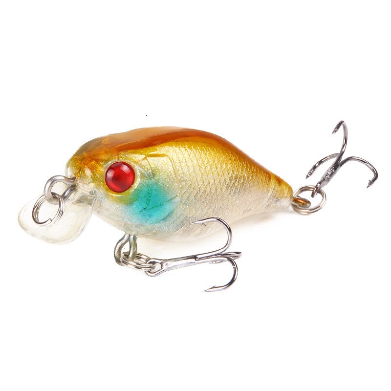 Crankbait Wędkarstwo wabik głaz małe ciężary 4 cm/4.6g Mino twarda przynęta Isca sztuczne Articulos De Pesca Whopper fałszywe przynęty na ryby: 1