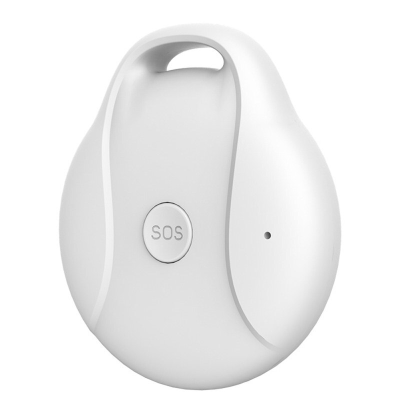 GPS Locator, Button, Keychain, Children And The Elderly, Anti-lost Tracking, Car Anti-theft Tracker-
