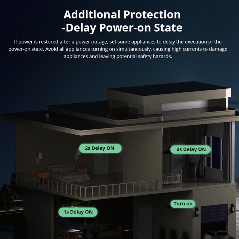 SONOFF MINIR4M Wifi interruptor inteligente Compatible con Matter controlador inalámbrico interruptor Universal a través de Alexa Google Home Control de voz