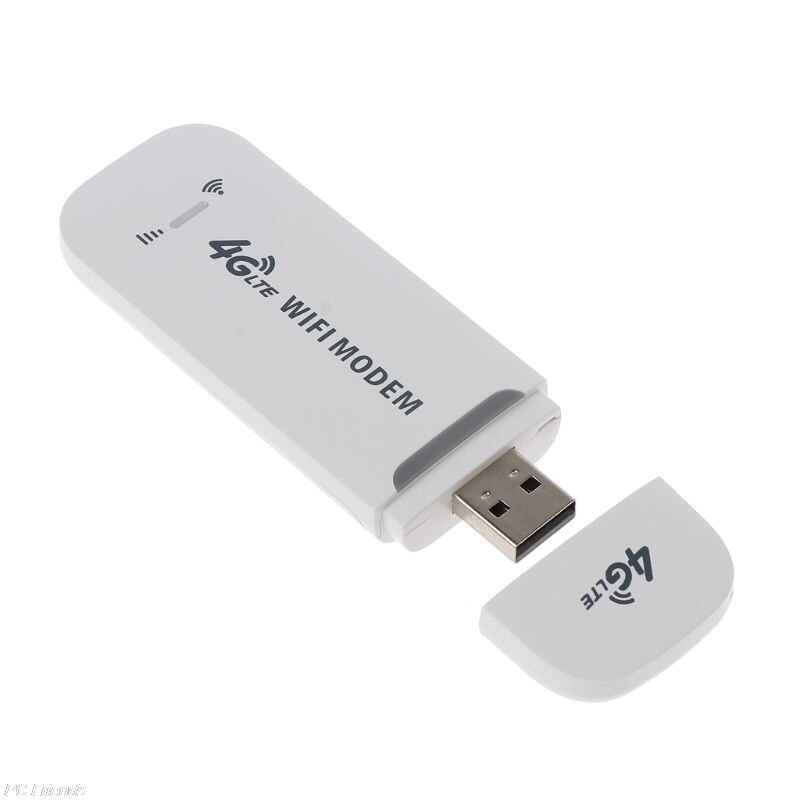 4G LTE USB Modem Netwerk Adapter Met WiFi Hotspot SIM Card 4G Draadloze Router Voor Win XP Vista 7/10 Mac 10.4 IOS