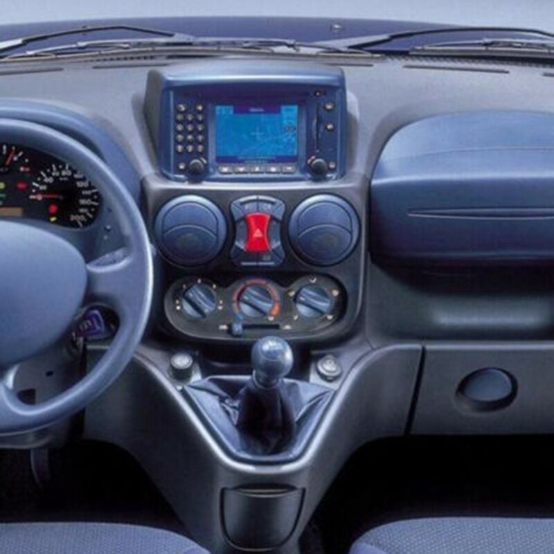 Voor autoradio, dvd-paneel, montagekit voor fiat doblo 2002 dvd-frame, dashboardkit
