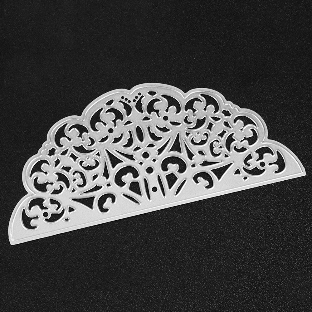 Metalen Stansmessen Kant Grens Stencils Voor Diy Scrapbooking Embossing Papier Wedding Kaarten Die Cuts Fotoalbum Maken Craft