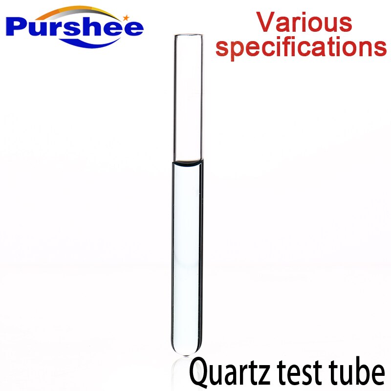 Quartz test tube/12x75mm