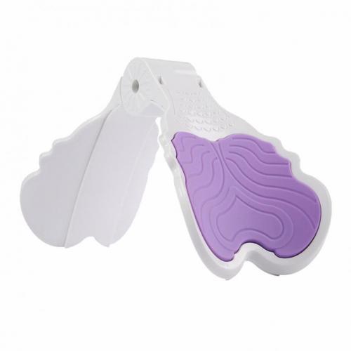 Practical Built Body Hip Trainer Gym Pelvic Floor Inner Thigh Exerciser Bladder Control Device Correction Buttocks Butt Training: purple