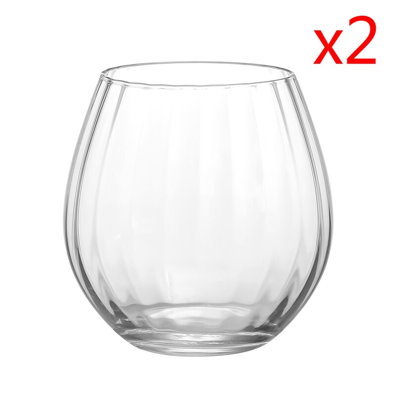 Transparant whiskyglas in Japanse stijl Maya Star, vaak
