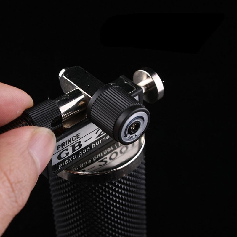 Micro soplete ajustable llama oro plata soldadura joyería soplete