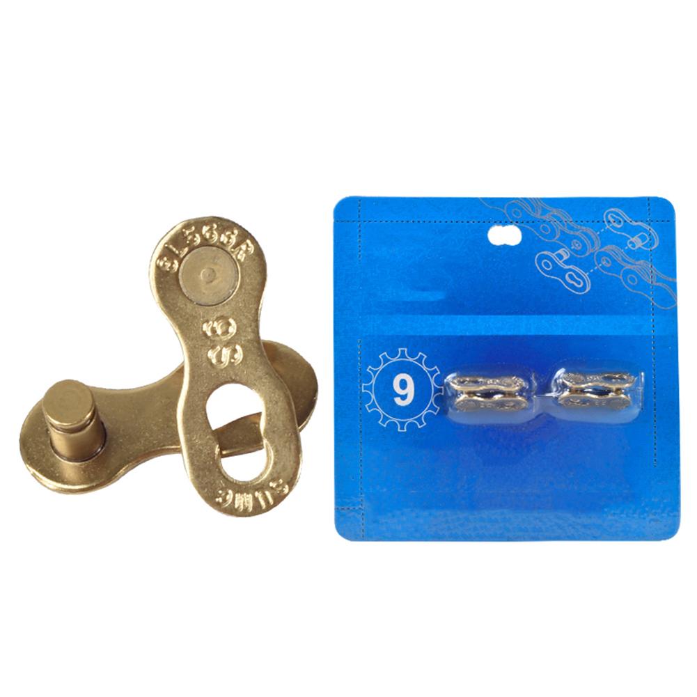 2 Pairs MTB Mountain Road Bike Chain Connector Lock for 6/7/8/9/10/11/12 Speed Quick Master Link Joint Metal Bicycle Repair Tool