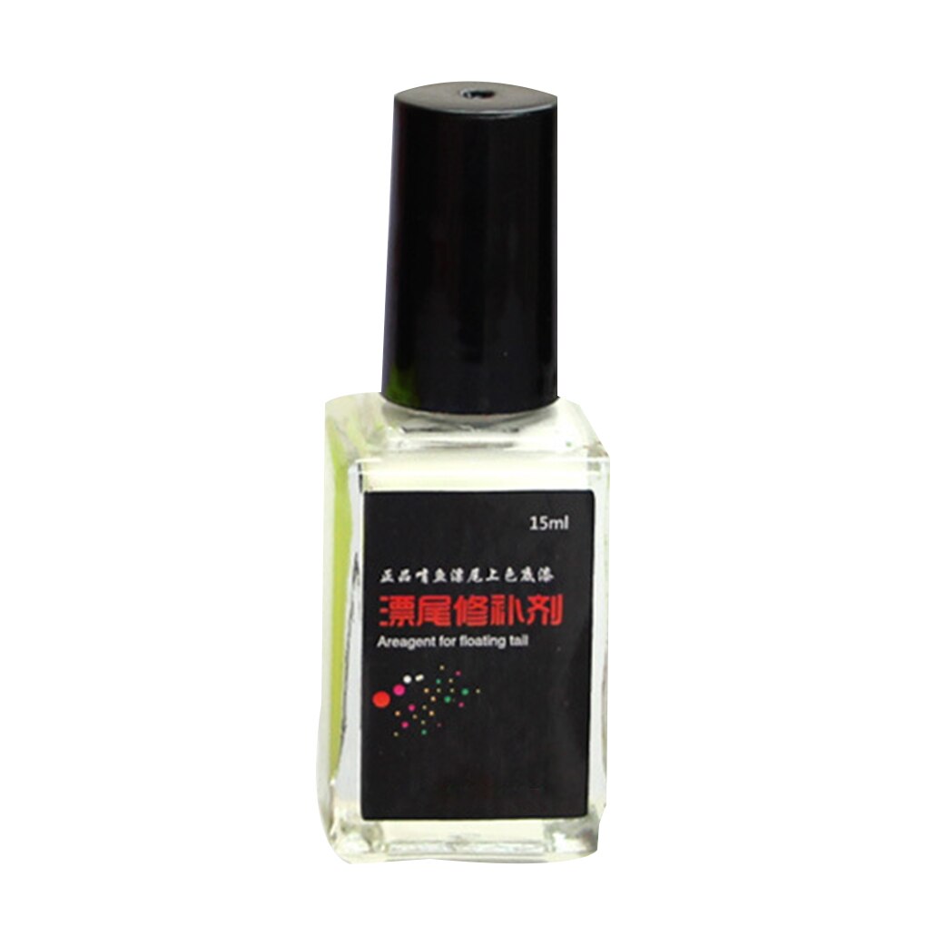 Vissen Bobber Boei Staart Snelle Reparatie Vernieuwen Fluorescerende Verf Vissen Accessoires Benodigdheden: Paint repair